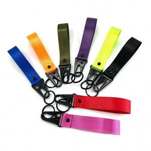 Customized Logo Anti-Lost Chains Car Cycle Keychain Key Tag Lanyard for Men and Women <b>Gifts</b> - Product Image 1