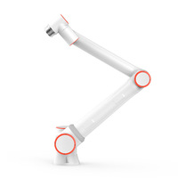 Brazo Robótico de 6 Ejes Heavth MIG-500A, Kit de Soldadura MIG Robótico, Brazo Cobot con PLC y Motor, Carga Útil de 3-20 kg, 1 Año de Garantía