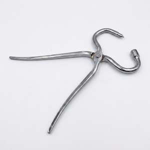 Pinza Punzonadora Nasal de Acero Inoxidable para Caballos, Instrumento Quirúrgico Veterinario para Examen Médico Apto Enterprises CE - Product Image 1