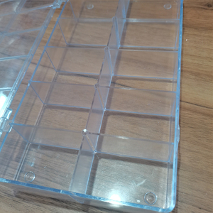 Guaranteed Quality Proper Price Custom Organizer Clear Acrylic Candy Boxes For Sale