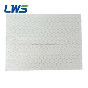 12inch - 16inch bán buôn tùy chỉnh in đưa ra dùng một lần bánh hamburger đóng gói giấy tổ ong bánh hamburger gói tấm nhôm - Product Image 3