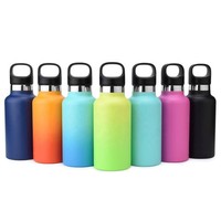 2025 Gourdes Pour Enfants Sublimation Acier Inoxydable Enfant Gourde Flacon Jk Thermique Bouteille D'eau 500 Ml Bouteilles D'eau Isolées