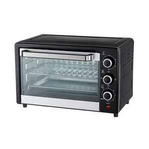 20l 6 fatias Odm Oem Fábrica Atacado Bun Warmer Asse Broil Toast Mart Home Appliance Cozimento Torradeira Elétrica Pizza Forno