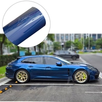 Película DE CAMBIO DE Color para coche, envoltura de vinilo de TPU, rollo de pegatina de color azul, película protectora de pintura para coche, protección antiarañazos Ppf