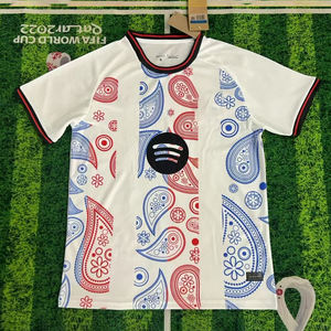 Maglia da Calcio Barcellona Edizione Speciale con Taglio Automatico, Maglietta da Giocatore per Coppa, Abbigliamento Sportivo - Product Image 1