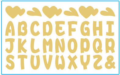 26ตัวอักษรของความรัก (ทอง)