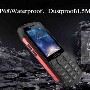 โทรศัพท์มือถือ HAMTOD H3 รุ่นทนทาน หน้าจอ 2.8 นิ้ว รองรับ 4G VoLTE สองซิม มาตรฐาน IP68 ป้องกันการกระแทก เหมาะสำหรับใช้งานกลางแจ้ง - Product Image 2