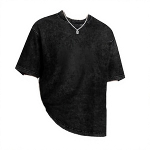 Camisetas Oversize de Algodón 100% Estampadas Personalizadas Artiemaster Vintage para Dropshipping, Venta al por Mayor, Tallas Grandes, con Acabado Desgastado y Lavado Envejecido - Product Image 2