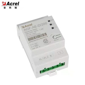 Acrel Agf-Ae-D/400 Electricity Meter 208-240V 1.2W Rs485 Communication For Grid Monitoring - Product Image 3