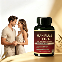 Complément Alimentaire RTS Maca Plus pour Hommes, 60 Capsules avec 7 Ingrédients Naturels, 8050mg, Soutien à la Vitalité et à l'Endurance Masculine