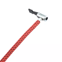 Vente chaude Portable Mini Manuel Voiture Vélo Gonfleur De Pneu De Voiture Compresseur D'air Pied Pompe À Air