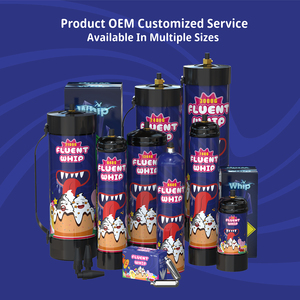 Cilindro di Gas CO2 per Panna Montata, Strumenti per Dessert, Consegna Rapida dagli USA - Product Image 6