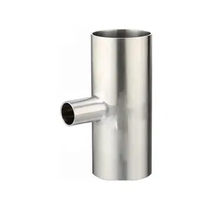 Best Sale Stainless Steel Pipe Fittings Sanitary Reduce Tee