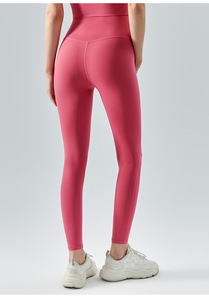 Leggings de Yoga de Cintura Alta para Mujer, Sin Efecto Camel Toe, Suaves y Elásticos, con Efecto Push-Up, Largura al Tobillo, para Gimnasio, Pilates, Fitness y Deportes, Venta al Por Mayor - Product Image 4