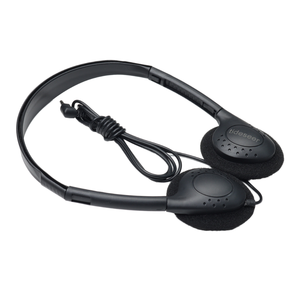<span class=keywords><strong>Casque</strong></span> d'écoute filaire <span class=keywords><strong>Casque</strong></span> d'écoute supra-auriculaire pour bus train <span class=keywords><strong>avion</strong></span> pour cadeau musée concert école - Product Image 1