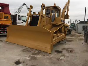 Precio bajo del motor original excavadoras usadas CAT D8K Caterpillar usadas D8R D8K D8T excavadoras usadas en gran rendimiento para la venta - Product Image 6