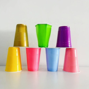 Offres Spéciales personnalisé jetable 18 oz en plastique bière-pong tasse double paroi lumineuse pour les rassemblements de famille fêtes festivals de <span class=keywords><strong>musique</strong></span> - Product Image 6