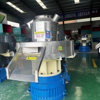 Machine à granulés à matrice annulaire en acier allié haute dureté, faible bruit, fonctionnement silencieux, pour la fabrication de granulés