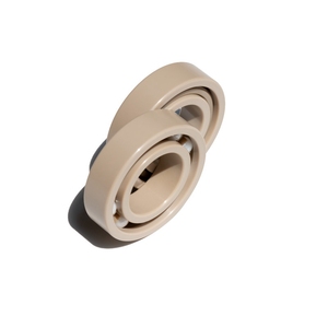 Rodamiento Miniatura de PEEK de Alta Calidad, Resistente a la Corrosión, Impermeable, Aislante, Rodamiento de Plástico de Ingeniería 634 635 636 637 638 <span class=keywords><strong>639</strong></span> - Product Image 3