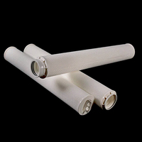Cartouche filtrante à haut débit 3M Pentair 40'' 60'' PP pour la filtration des liquides dans l'industrie et l'industrie chimique