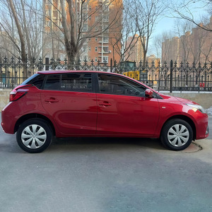 Auto Usado <span class=keywords><strong>Toyota</strong></span> <span class=keywords><strong>Yaris</strong></span> <span class=keywords><strong>2020</strong></span>, Automático, Rojo, 5 Asientos, <span class=keywords><strong>Gasolina</strong></span>, Bajo Consumo, Familiar, Económico, Sedán, Precios de Autos Usados, Autos Pequeños - Product Image 4