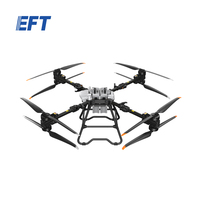 EFT X2300 - Quadricoptère professionnel puissant pour le bricolage - Capacité de levage de 100 kg - Drones industriels pour charges lourdes - Ensemble PNP avec moteurs