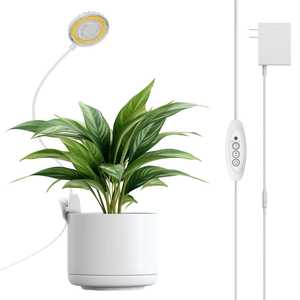 Luces de Cultivo para Plantas que Solucionan el Problema de la Escasez de Luz Interior, Lámpara de Cultivo para Plantas, Coloreación de Suculentas que Resulta en Mayor Concentración de Azúcar - Product Image 1