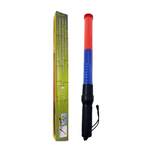 กระบองจราจรฉุกเฉินแบบมองเห็นได้ชัดเจน - Product Image 1