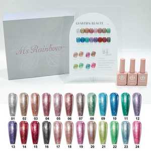Esmalte de Uñas en Gel de Grado Profesional - Curado con Luz UV/LED, Larga Duración, Alta Pigmentación para Técnicos de Uñas Profesionales y Amantes del Bricolaje - Product Image 1