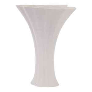 Vaso in resina stampato in 3D contemporaneo per soggiorno, vaso decorativo per fiori per camera da letto, casa, ufficio, spazio elegante per la casa - Product Image 3