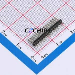 PZ1.27-UP1D-15A Pin Header Through hole Component (THT),P=1.27mm Connector 1x15P 1.27mm Pin Header Through Hole - Product Image 2