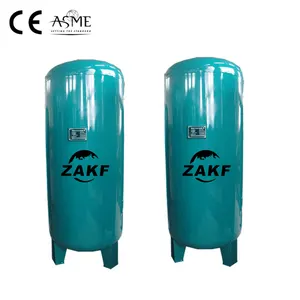 ZAKF ASME 공기 탱크 공기 수신기 탱크 ASME 탄소강 ASME 압력 용기 압축 공기 저장 탱크