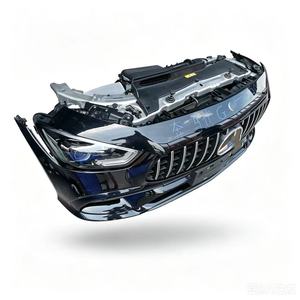 Ensemble de pare-chocs avant d'occasion pour <span class=keywords><strong>Mercedes</strong></span> Benz <span class=keywords><strong>AMG</strong></span> <span class=keywords><strong>GT</strong></span> X290, OE A2908850700, pare-chocs avant complet d'occasion avec calandre et phares - Product Image 6