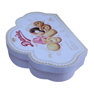 Caja <span class=keywords><strong>de</strong></span> Embalaje para Galletas y Pasteles en Forma <span class=keywords><strong>de</strong></span> Nube, Base y Tapa, Protección UV, Caja <span class=keywords><strong>de</strong></span> Regalo para Galletas 3D, Personalizable al por Mayor - Product Image 3