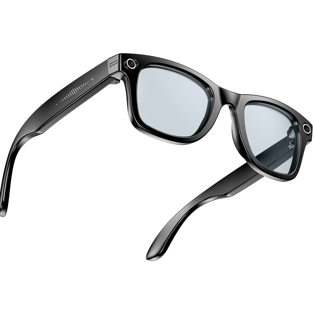 Smart AI Glasses with HD Camera Translation Music Player Phone Calls App Control Photo Video W610