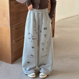 <span class=keywords><strong>Pantaloni</strong></span> da Ragazza 2026 Nuova Collezione Primavera Autunno, Stile Casual Morbido in Cotone per Ragazze Più Grandi e Studentesse delle Scuole Medie - Product Image 4