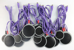 Elektrostimülasyon elektrotları mikro akım yüz ve vücut makinesi - Product Image 5