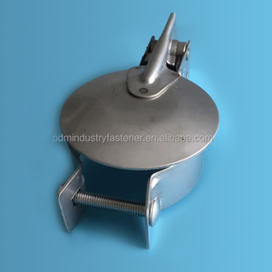 Pièces <span class=keywords><strong>de</strong></span> carrosserie automobile, tracteurs, capuchon d'échappement anti-pluie en acier inoxydable et en acier, capuchon d'échappement anti-pluie pour camion diesel, 2,0 pouces, 2,5 pouces, 3,0 pouces - Product Image 4
