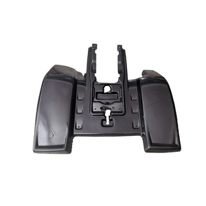 Venta directa de fábrica Piezas de automóviles personalizadas Productos de plástico ABS Cubierta protectora de piezas de automóviles impermeables y duraderas - Product Image 4