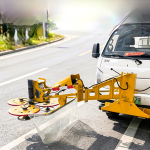 Tondeuse à gazon autotractée HangKangCM avec moteur et système d'évitement d'obstacles, conception pliable, hauteur de coupe réglable - Product Image 1