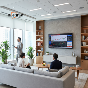 ทีวีอัจฉริยะระบบอินเทอร์เน็ตขนาด 75 นิ้ว 86 นิ้ว 100 นิ้ว ความละเอียด 4K Ultra HD พร้อมระบบปฏิบัติการ Android สำหรับใช้ในบ้านและเชิงพาณิชย์ ภาพคมชัดระดับ 4K HDR พร้อมภาพสีสันสดใสเต็มรูปแบบ - Product Image 4