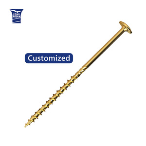 Tornillo para Madera con Cabeza de Arco Modificada y Rosca Helicoidal para Estructuras de Madera y Conexiones Estructurales - Product Image 1