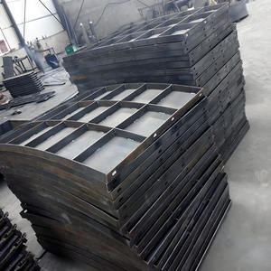 Große Windmühlen-Fundamentform Windkraftanlagen-Fundamentpfahlform Stahl-Windkraftanlagen-Fundamentform - Product Image 5