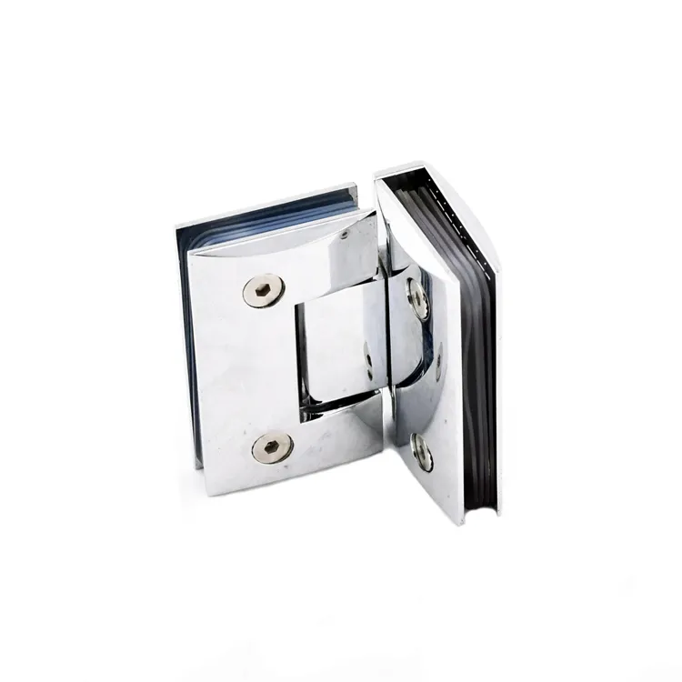Heavy duty frame hinge fitting air hinge 180 degree stainless steel cabinet sauna glass shower door hinge