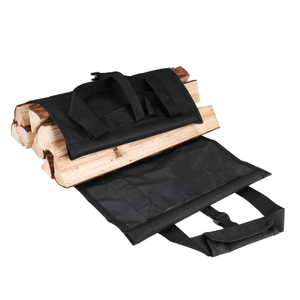 Nuovo prodotto pieghevole porta tronchi per interni ed esterni per caminetto borsa portarog - Product Image 2