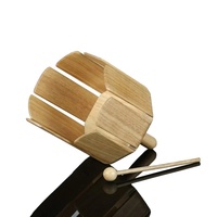 Orff Musical Instruments for Children Percussion Instruments Multi-Audio Cylinder Wooden Children's Toy Instruments Wholesale