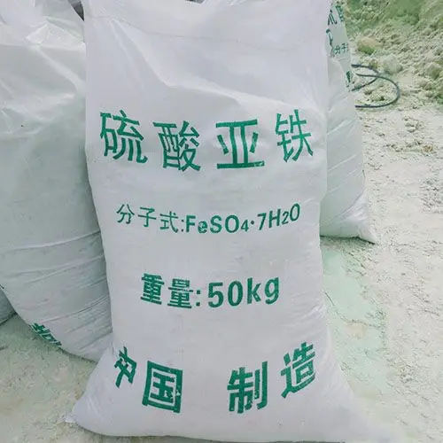 Chất lượng cao Ferrous Sulfate heptahydrate Ferrous Sulfate để xử lý nước thải