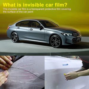 Untuk BMW 3 seri G20 Sedan <span class=keywords><strong>M</strong></span> Sport 2023 2024 TPU mobil penuh kustom transparan film antigores pra-potongan film pelindung - Product Image 2