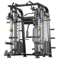 Machine Smith multifonctionnelle Umet pour la musculation, équipement de fitness à domicile avec croisement de câbles pour l'entraînement sportif