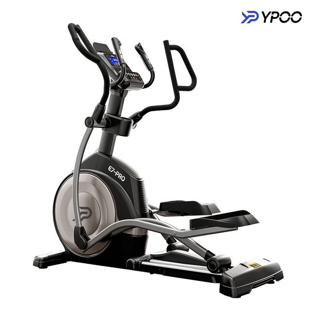 Hot Sale Gym Fitness Elliptical Trainers 13KGS Flywheel Elliptical Machine 520MM Pace Distance Cross Trainer
